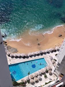 Galeriebild der Unterkunft Loft en las Torres Gemelas Acapulco in Acapulco