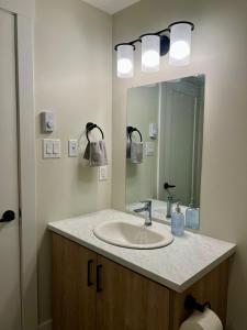 Et badeværelse på Sophia Haven