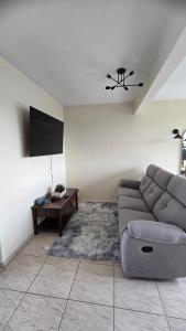 Et tv og/eller underholdning på Departamento acogedor