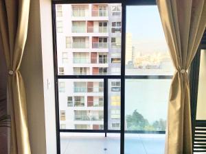 Bazén v ubytování Departamento exclusivo con vista a la ciudad nebo v jeho okolí
