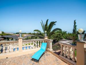 Μπαλκόνι ή βεράντα στο Beautiful villa at the heart of Playa de Palma