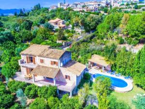 Πισίνα στο ή κοντά στο Stone villa in Búger with private pool