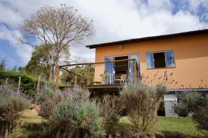 Zahrada ubytování Hospedagem Terra de Aquários