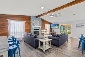 Et opholdsområde på High Tide Haven By StayLage