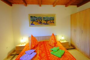 Postel nebo postele na pokoji v ubytování Holiday Home Olea - Sun, Sea, Sport & Comfort