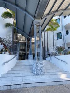 Fațada sau intrarea în Mooloolaba Magic at Beachclub Mooloolaba