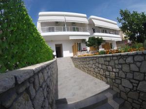 Budova, kde se bed and breakfast nachází