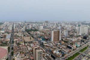 Γενική άποψη της πόλης Λίμα ή θέα της πόλης από  αυτό το διαμέρισμα +19 φωτογραφίες