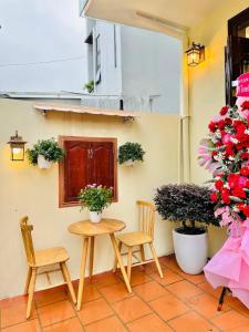 Μπαλκόνι ή βεράντα στο PU Homestay