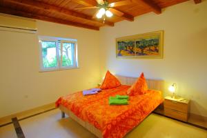Postel nebo postele na pokoji v ubytování Holiday Home Olea - Sun, Sea, Sport & Comfort