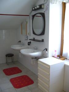 A bathroom at Ostello SanMartino