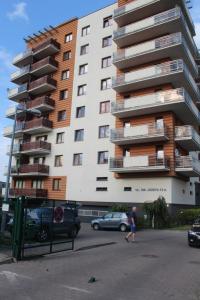 Budova, v ktorej sa apartmán nachádza