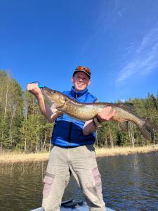 Tetamu yang menginap di Saimaa Raikala