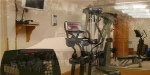 Fitness centrum a/nebo fitness zařízení v ubytování Breezy Hill Inn