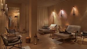 Posezení v ubytování Hotel Sahrai