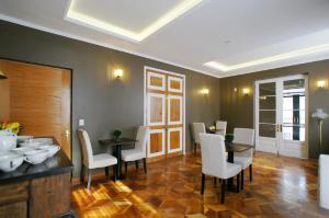 Posezení v ubytování Quiral Hotel Boutique
