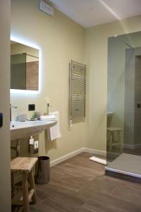 A bathroom at Domus Corsini