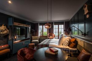 Setusvæði á HUUS Gstaad