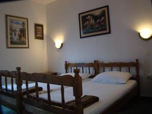 Postel nebo postele na pokoji v ubytování Apartments Svorcan