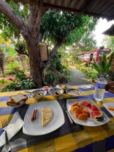 Makanan di atau berdekatan homestay
