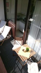 Część wypoczynkowa w obiekcie Appartement Kaprun4You