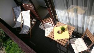 Część wypoczynkowa w obiekcie Appartement Kaprun4You