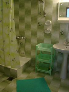 Ένα μπάνιο στο Apartments Svorcan