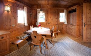 Istumisnurk majutusasutuses Alpen-Chalet-Pankraz