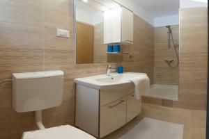 Kúpeľňa v ubytovaní Villa Vinka