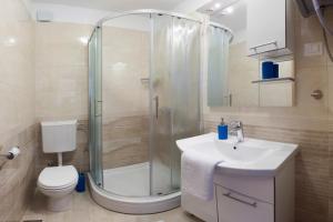 Kúpeľňa v ubytovaní Villa Vinka