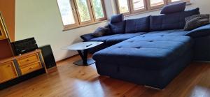 Posezení v ubytování Apartment Richterhöhe