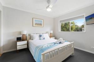 Ένα ή περισσότερα κρεβάτια σε δωμάτιο στο Turtle Beach Resort Premium Family Apt 89 +23 φωτογραφίες