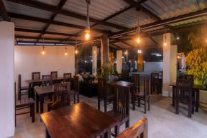 Restaurace v ubytování White Pearl Hotel