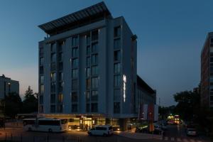 Budova, kde se hotel nachází