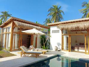 Πισίνα στο ή κοντά στο Kura Kura - new 2 Room Luxury Private Pool Villa