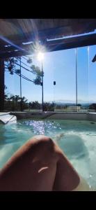 Gallery image of Cabana do Aviador vista Montanhas in Quatro Barras