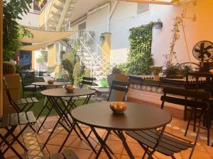 Χώρος καθιστικού στο Sky and Green Luxury Apartament