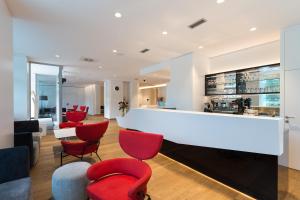 Posezení v ubytování M Hotel