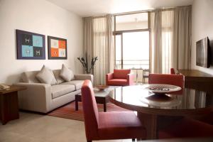 Posezení v ubytování Santona Residence