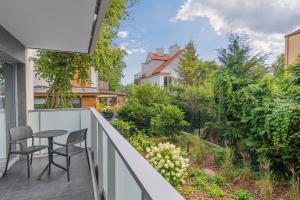 Zahrada ubytování Orłowski Zakątek