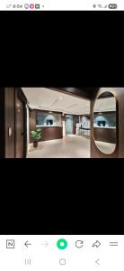 a picture of a room with a room with a room at 필링모텔 스테이 