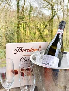 Gallery image of Blair snug hut 2 in Kelty