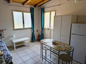 Η κουζίνα ή μικρή κουζίνα στο La casa della nonna