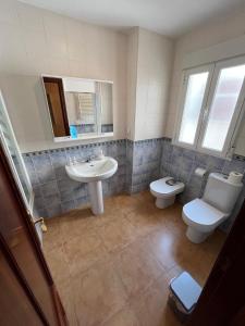 Et badeværelse på La casita de carmen + 11 billeder