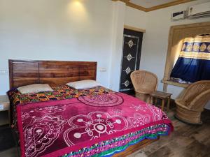 Photo de la galerie de l'établissement Burj Al Jaisalmer Luxury Desert Camp, à Sām