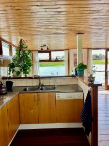 Η κουζίνα ή μικρή κουζίνα στο Chic stays on the Rhine
