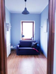 En eller flere senge i et værelse på Apartamenty Biały Kamień + 8 billeder