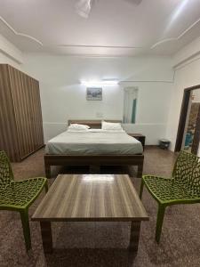 Postel nebo postele na pokoji v ubytování Casa residence
