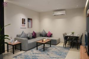 Et opholdsområde på Marka مركى