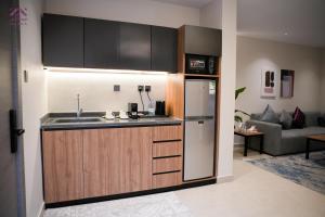 Køkken eller tekøkken på Marka مركى